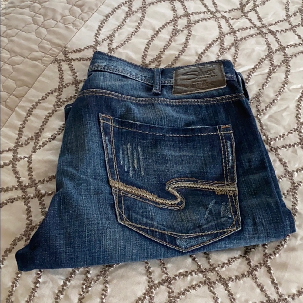 Men’s Sivler Jeans